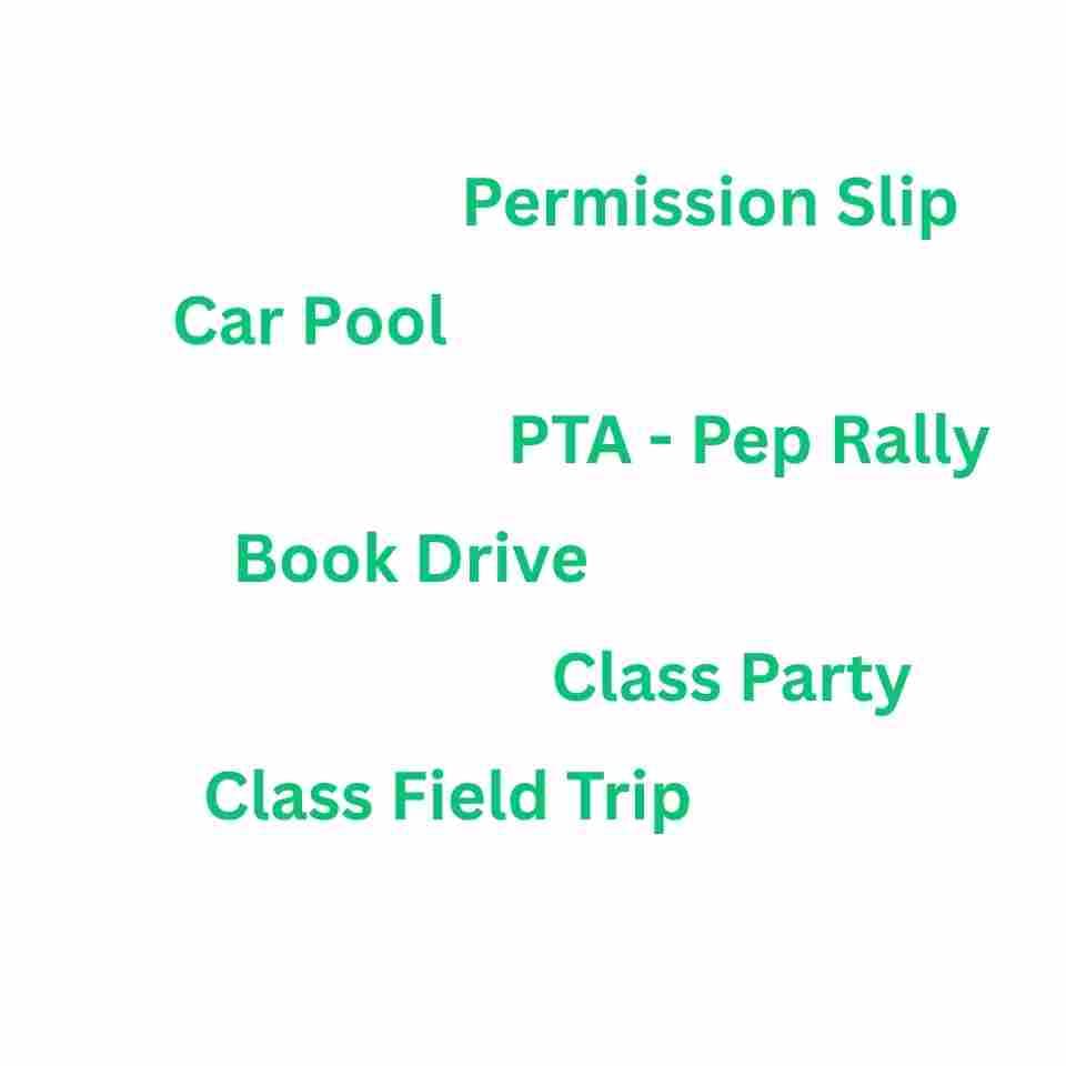 School / Teacher / PTA